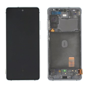 Samsung G780F/G781 S20 FE 4G/5G LCD Touch Cloud White Original GH82-24219B Service Pack