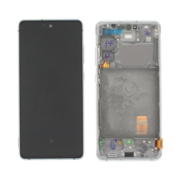 Samsung G781F/G780 S20 FE 4G/5G - LCD Touch + ANTENNA Cloud White Original GH82-24214B Service Pack