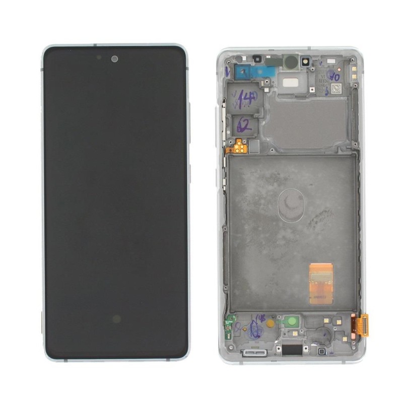 Samsung G781F/G780 S20 FE 4G/5G - LCD Touch + ANTENNA Cloud White Original GH82-24214B Service Pack