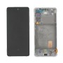Samsung G781F/G780 S20 FE 4G/5G - LCD Touch + ANTENNA Cloud White Original GH82-24214B Service Pack