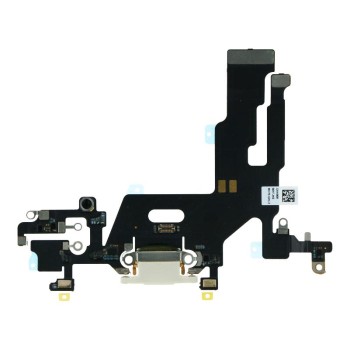 Apple iPhone 11 - Charging Flex Cable Connector White OEM