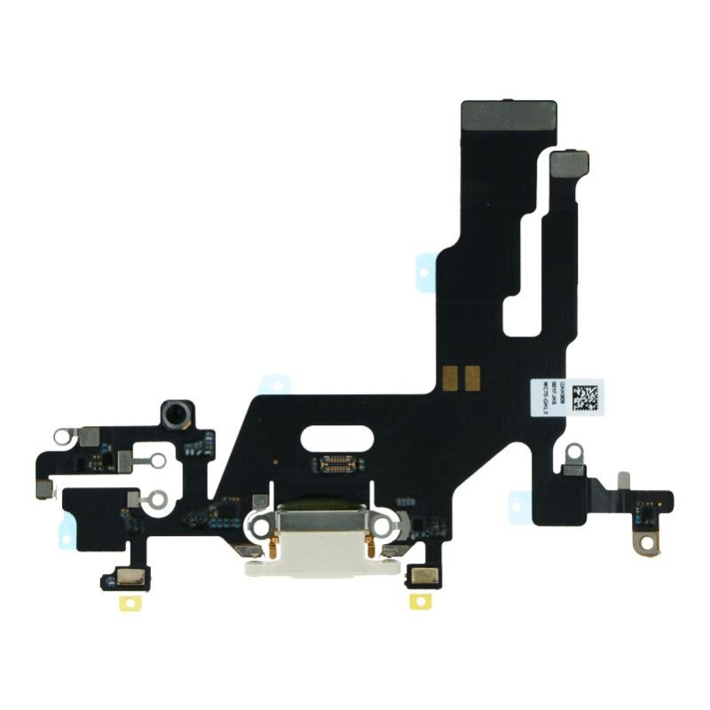 Apple iPhone 11 - Charging Flex Cable Connector White OEM