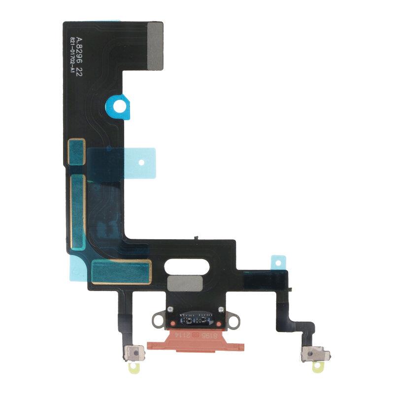 Apple iPhone XR - Charging Flex Cable Connector Coral OEM