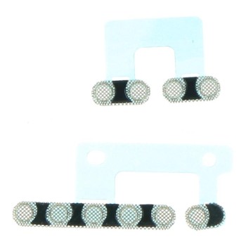 APPLE iPhone 12 Pro Max - Speaker Anti Dust Mesh Gold Original 2pcs Set