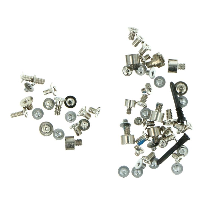 Apple iPhone XR - Screw Full Set Screws Black
