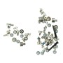 Apple iPhone XR - Screw Full Set Screws Black