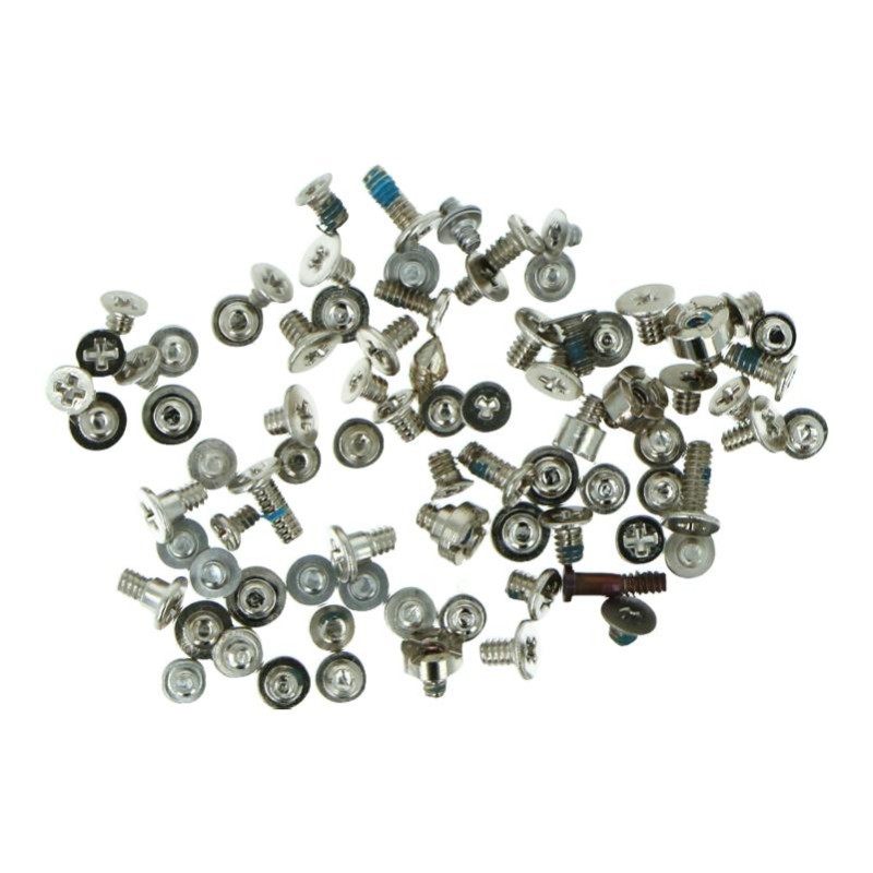 Apple iPhone XS Max - Screw Full Set Screws Gold