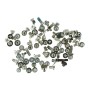 Apple iPhone XS Max - Screw Full Set Screws Gold
