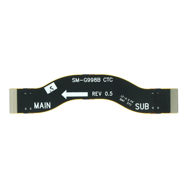 Samsung G998B Galaxy S21 Ultra - Original MotherBoard Flex Cable GH59-15418A (FPCB_IF)