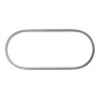Apple iPhone XS / XS Max - Back Camera Ring Bezel White Original