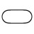 Apple iPhone X - Back Camera Ring Bezel Black Original