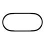 Apple iPhone X - Back Camera Ring Bezel Black Original