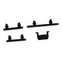 Apple iPhone XR - Power, Volume, Mute & Side Buttons Set Black Original