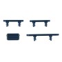 Apple iPhone 12 / 12 mini - Power, Volume, Mute & Side Buttons Set Blue Original