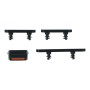 Apple iPhone 12 / 12 mini - Power, Volume, Mute & Side Buttons Set Black Original