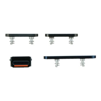 Apple iPhone 12 Pro / 12 Pro Max - Power, Volume, Mute & Side Buttons Set Blue Original