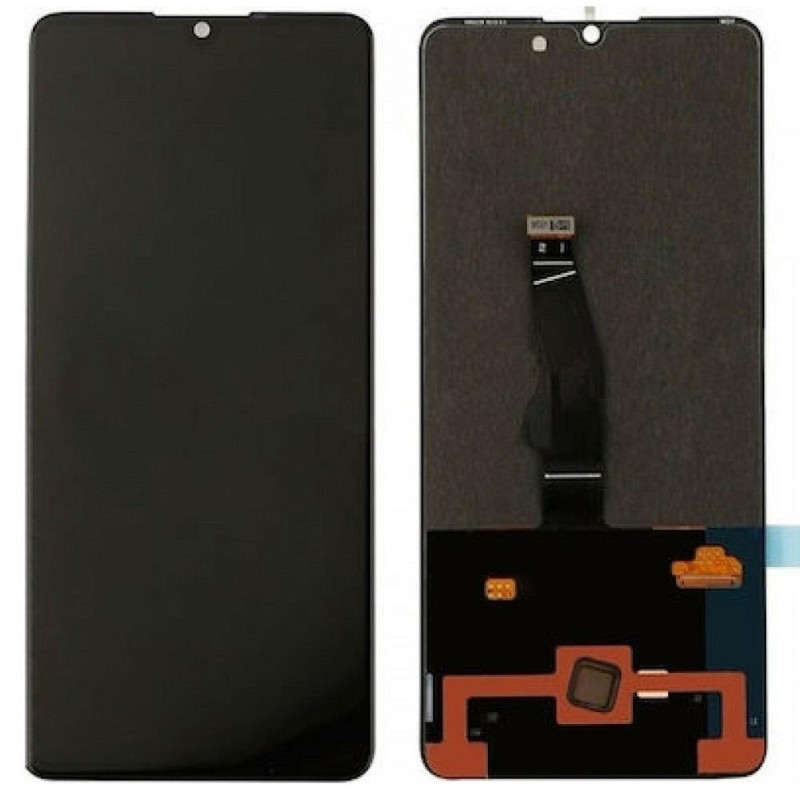 Huawei P30 - LCD OLED + Touch Black High Quality
