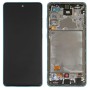 Samsung Galaxy A72 4G/5G - LCD Touch Blue with Frame Original GH82-25624B/25463B/25460B/25849B Service Pack