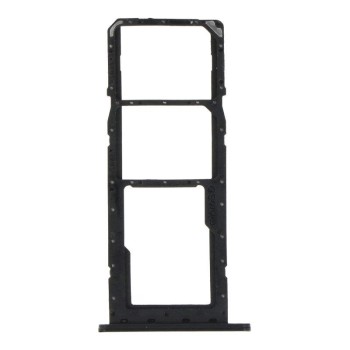 SAMSUNG A025F Galaxy A02s - SIM Card Tray Dual Card Black Original
