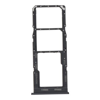 SAMSUNG A225F Galaxy A22 4G - SIM Card Tray Dual Card Black Original