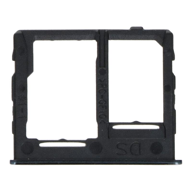 SAMSUNG A326F Galaxy A32 5G - SIM Card Tray Dual Card Black Original