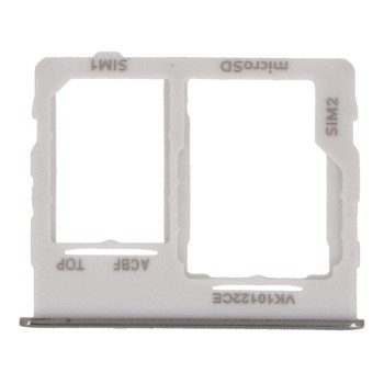 SAMSUNG A326F Galaxy A32 5G - SIM Card Tray Dual Card White Original