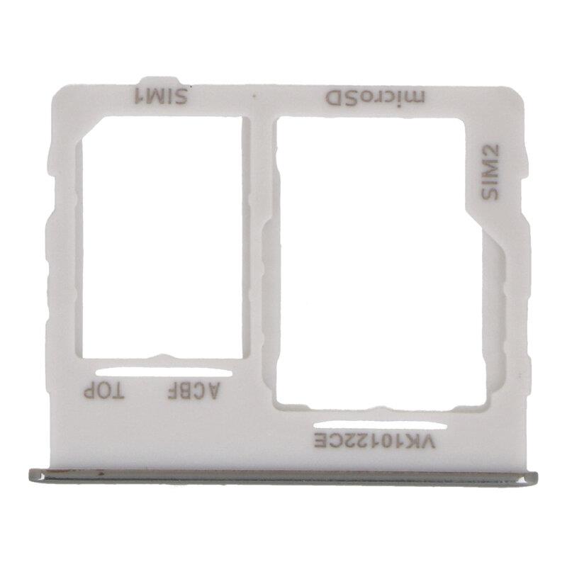 SAMSUNG A326F Galaxy A32 5G - SIM Card Tray Dual Card White Original