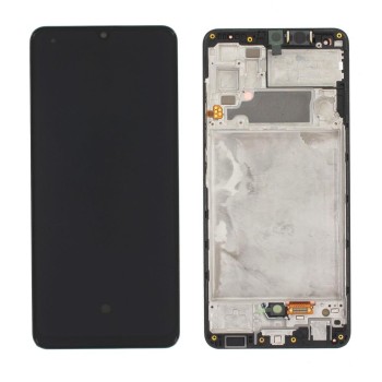 Samsung A325F Galaxy A32 LTE (4G) - LCD Touch Black with Frame Original GH82-25579A Service Pack