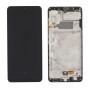 Samsung A325F Galaxy A32 LTE (4G) - LCD Touch Black with Frame Original GH82-25579A Service Pack