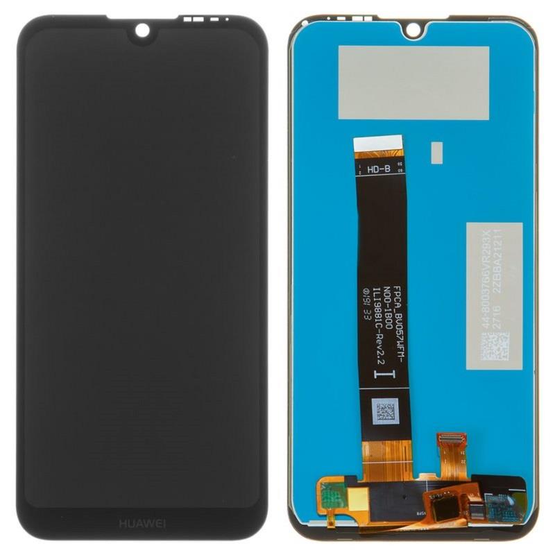 Huawei Y5 (2019) / Honor 8s - LCD + Touch Black High Quality