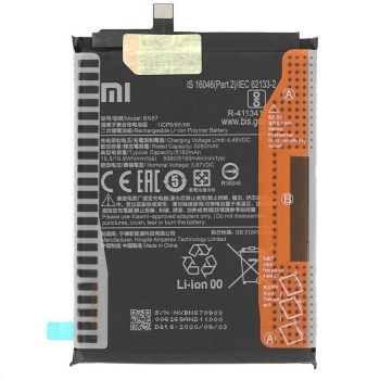 Xiaomi Poco X3 / X3 Pro / X3 NFC - Original Battery 5160mAh 460200003J1G BN57 Service Pack