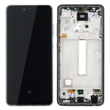 Samsung A528B Galaxy A52s 5G - LCD Touch Black with Frame Original GH82-26861A/26863A/26909A/26910A Service Pack