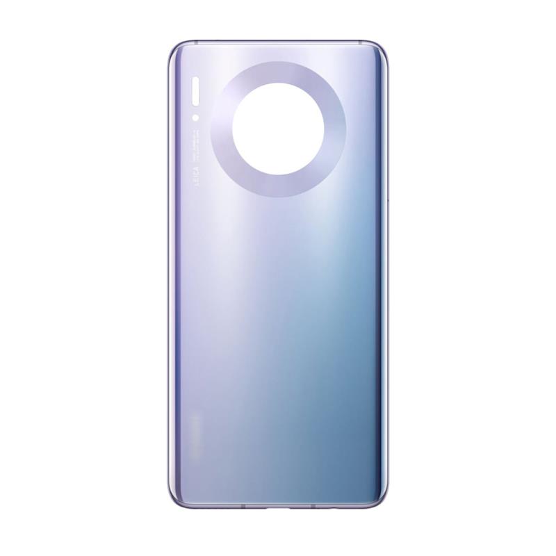 HUAWEI Mate 30 - Battery cover + Adhesive Silver High Quality OEM