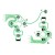 Controller Keypad Conductive Film Ribbon Flex Cable for PS4 Original
