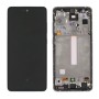 Samsung A525/A526 Galaxy A52 4G/5G - LCD Touch White with Frame GH82-25524D/25526D/25754D/25602D Service Pack