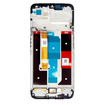 RealMe C35 - LCD + Touch + Frame Black Original Service Pack