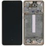 Samsung A336B Galaxy A33 5G - LCD Touch Peach Gold with Frame Original GH82-28143D Service Pack