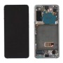 Samsung G991B Galaxy S21 - LCD Touch + CAMERA Phantom White with Frame Original GH82-24544C Service Pack