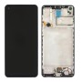 Samsung A217F Galaxy A21s - LCD Touch Black with Frame Original GH82-24477A Service Pack