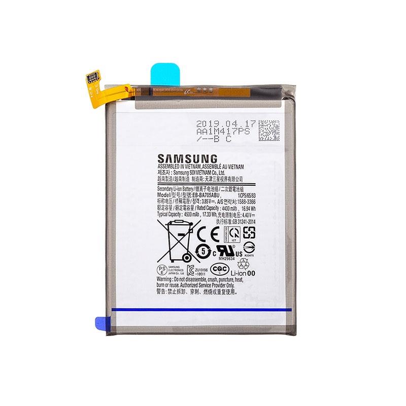 Samsung A705 Galaxy A70 - Original Battery 4400mAh GH82-19746A EB-BA705ABU Service Pack