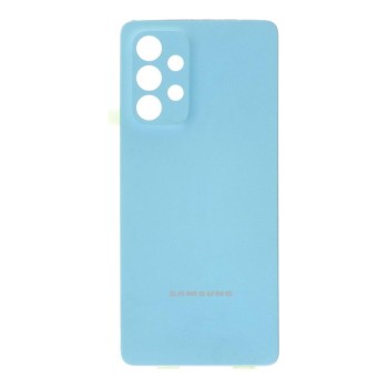 Samsung A536B Galaxy A53 5G - Battery cover + Adhesive Blue Original
