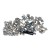 Apple iPhone 13 Pro - Screw Full Set Screws Black