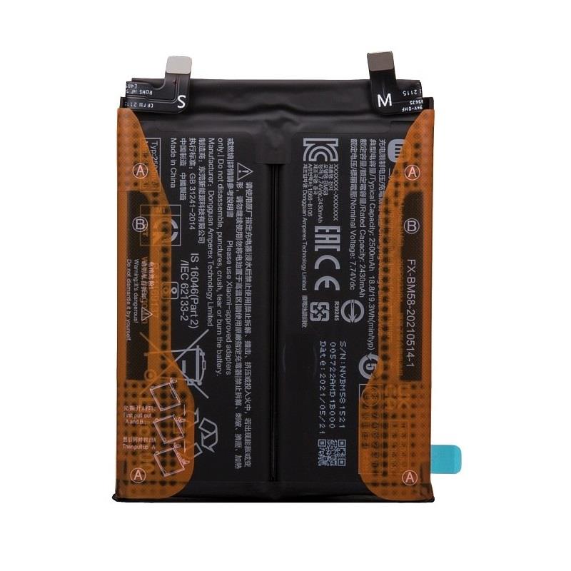 Xiaomi Mi 11T/11T Pro - Original Battery 5000mAh 460200008M1G BM58