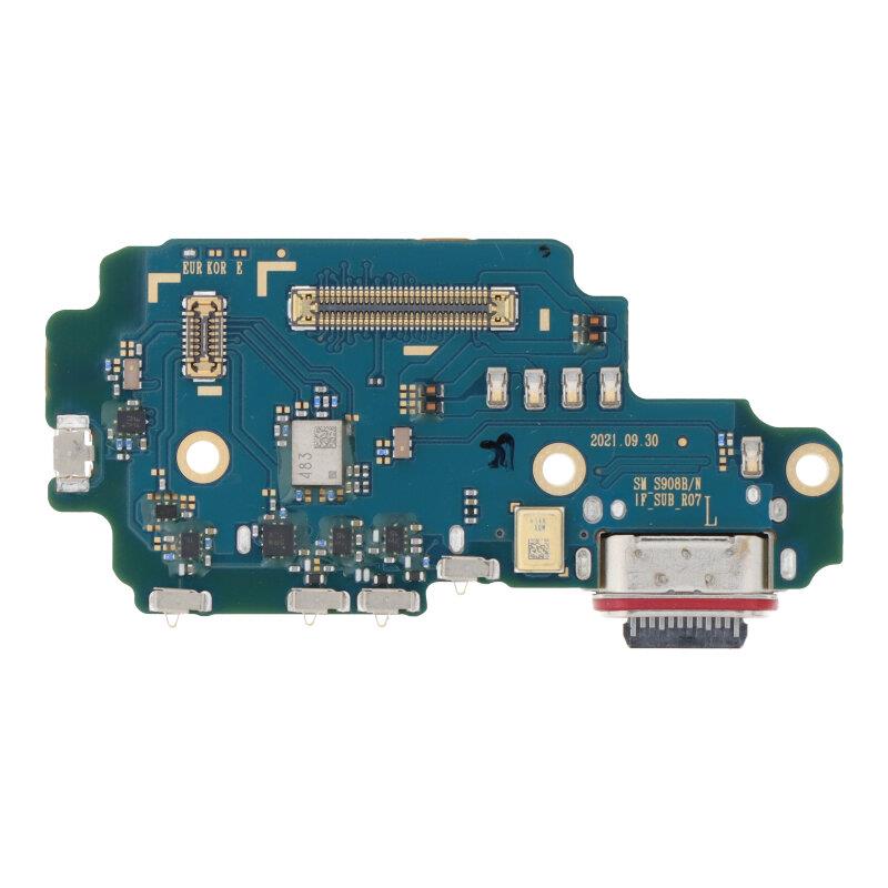 Samsung S908B Galaxy S22 Ultra - Original Charging Board GH96-14802A Service Pack