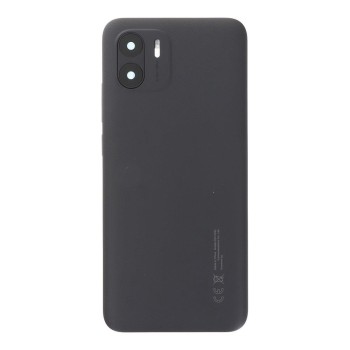 XIAOMI Redmi A1 / A2 - Battery cover + Camera Lens Black Original