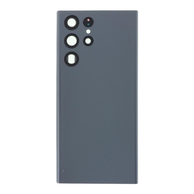 SAMSUNG S908B Galaxy S22 Ultra - Battery cover + Adhesive + Camera Lens Gray High Quality OEM