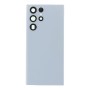 SAMSUNG S908B Galaxy S22 Ultra - Battery cover + Adhesive + Camera Lens White High Quality OEM