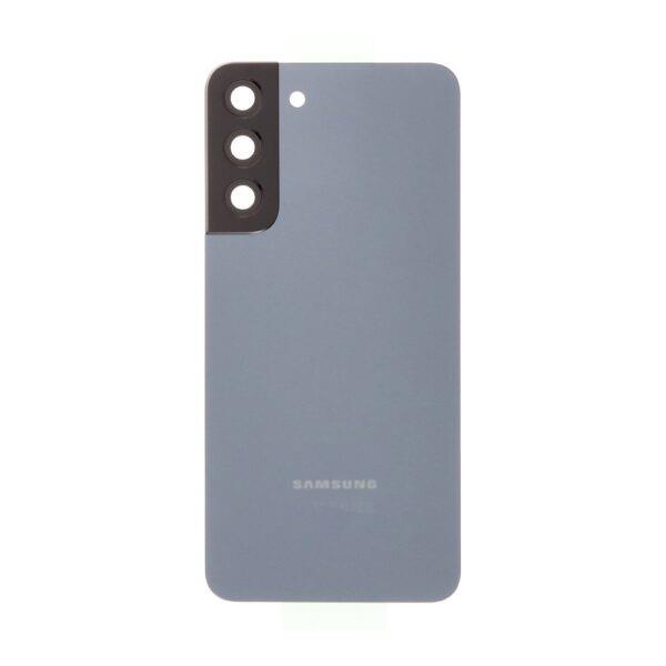 Samsung S906B Galaxy S22 Plus - Battery cover + Adhesive + Camera Lens Gray OEM