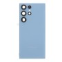 Samsung S918B Galaxy S23 Ultra - Battery cover + Adhesive + Camera Lens Blue OEM