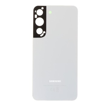 SAMSUNG S901B Galaxy S22 - Battery cover + Adhesive White Original